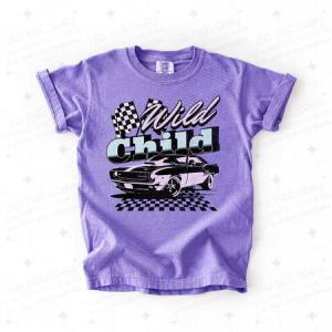 WILD CHILD - DTF TRANSFER