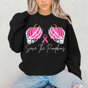 SAVE THE PUMPKINS - DTF TRANSFER