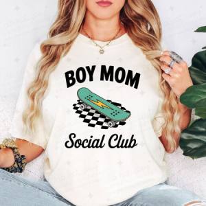 BOY MOM - DTF TRANSFER
