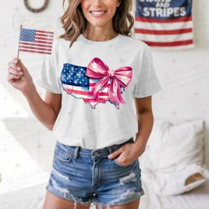 COQUETTE MAP OF AMERICA - DTF TRANSFER