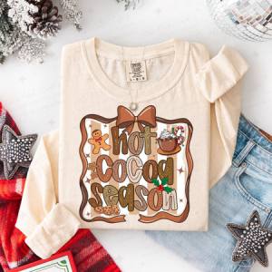 COQUETTE HOT COCOA SEASON - DTF TRANSFER