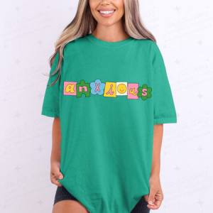 ANXIOUS - DTF TRANSFER