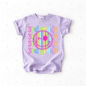 3RD GRADE - DTF TRANSFER