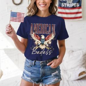 AMERICAN BADASS - DTF TRANSFER