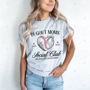 COQUETTE DUGOUT MOMS - DTF TRANSFER