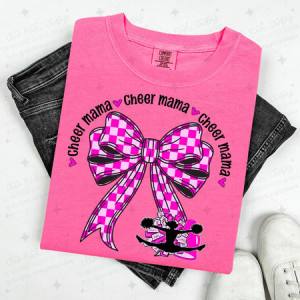 COQUETTE CHEER MAMA - DTF TRANSFER