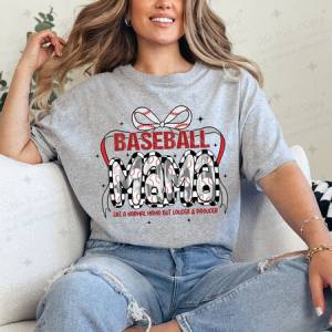 COQUETTE BASEBALL MAMA - DTF TRANSFER