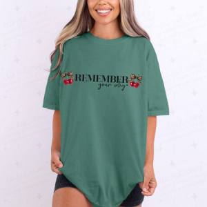 COQUETTE REMEMBER YOUR WHY - DTF TRANSFER