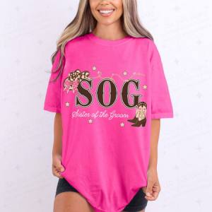 SISTER OF THE GROOM - DTF TRANSFER