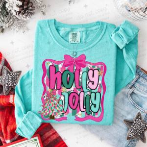 COQUETTE HOLLY JOLLY - DTF TRANSFER