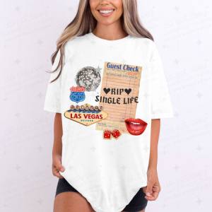 RIP SINGLE LIFE - DTF TRANSFER