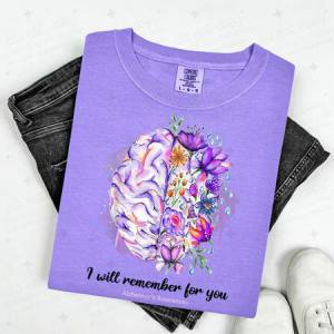 I WILL REMEMBER FOR YOU - DTF TRANSFER