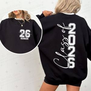 CLASS OF 2026 - FRONT+BACK - DTF TRANSFER