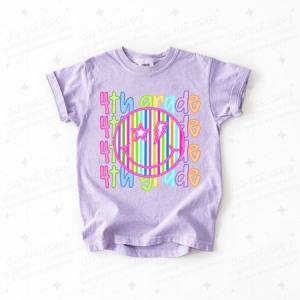 4TH GRADE - DTF TRANSFER