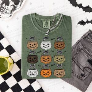 COQUETTE JACK O LANTERN BUCKETS - DTF TRANSFER