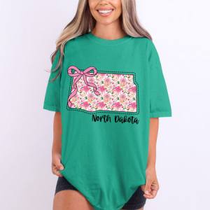 COQUETTE NORTH DAKOTA - DTF TRANSFER