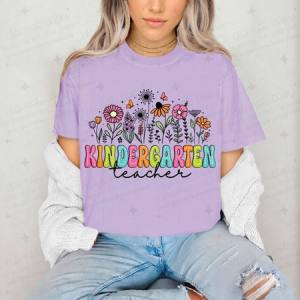 KINDERGARTEN TEACHER - DTF TRANSFER