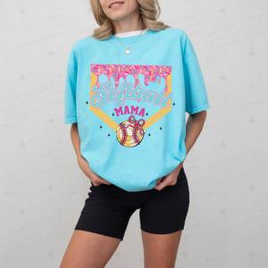 SOFTBALL MAMA - DTF TRANSFER