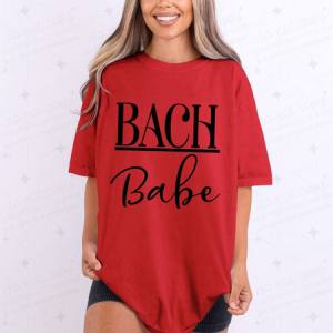 BACH BABE - DTF TRANSFER