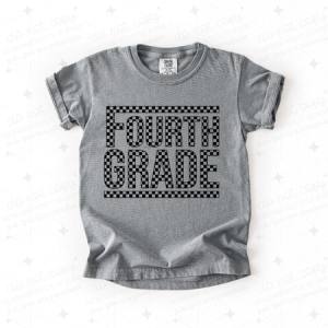 FOURTH GRADE - DTF TRANSFER