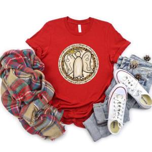 HARK THE HERALD ANGELS SING - DTF TRANSFER