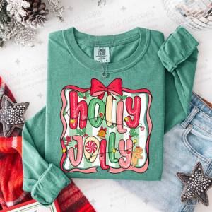 COQUETTE HOLLY JOLLY - DTF TRANSFER