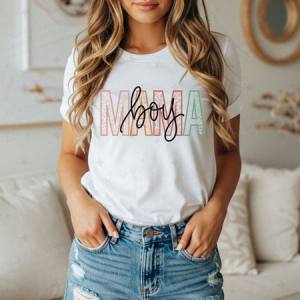 BOY MAMA - DTF TRANSFER