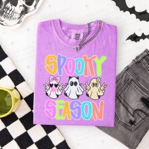 SPOOKY SEASON - DTF TRANSFER