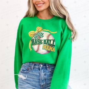 COQUETTE BASEBALL MAMA - DTF TRANSFER