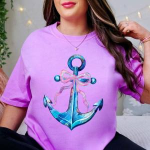 COQUETTE ANCHOR - DTF TRANSFER