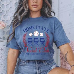 HOME PLATE SOCIAL CLUB - DTF TRANSFER