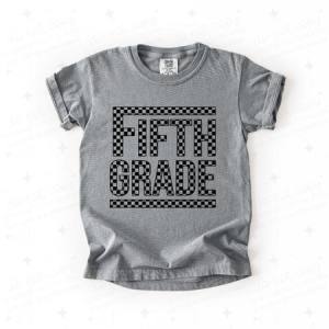 FIFTH GRADE - DTF TRANSFER