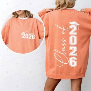 CLASS OF 2026 - FRONT+BACK - DTF TRANSFER