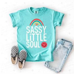 SASSY LITTLE SOUL - DTF TRANSFER