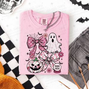 COQUETTE TRICK OR TREAT - DTF TRANSFER