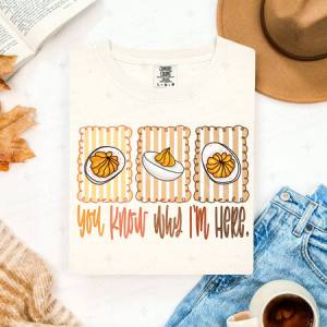 YOU KNOW WHY I'M HERE - DTF TRANSFER