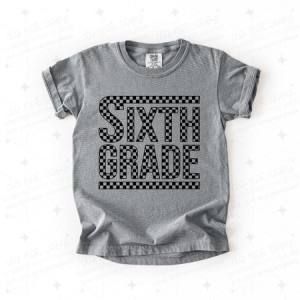 SIXTH GRADE - DTF TRANSFER