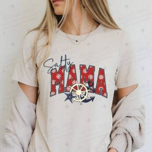 SALTY MAMA - DTF TRANSFER