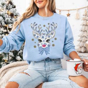 COQUETTE REINDEER - DTF TRANSFER