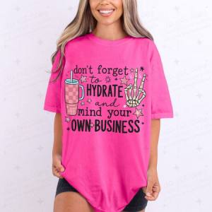 MIND YOUR BUSINESS - DTF TRANSFER