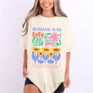 ROMANS 8:18 - DTF TRANSFER