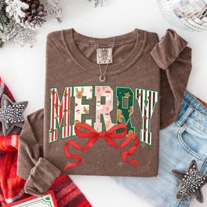 COQUETTE MERRY - DTF TRANSFER