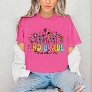 2ND GRADE TEACHER - DTF TRANSFER