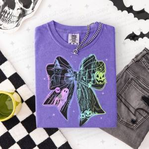 COQUETTE HALLOWEEN BOW - DTF TRANSFER