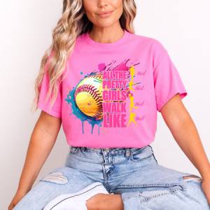 ALL THE PRETTY GIRLS WALK LIKE - DTF TRANSFER