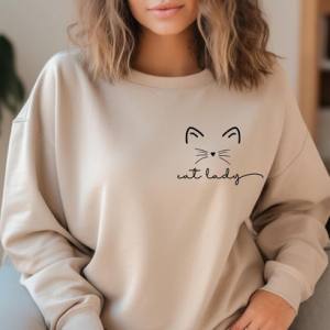 CAT LADY - DTF TRANSFER