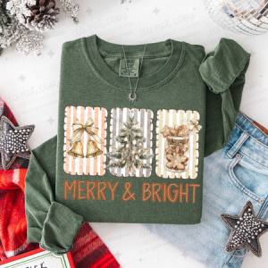 COQUETTE MERRY & BRIGHT - DTF TRANSFER