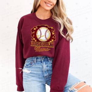 BASEBALL MAMA - DTF TRANSFER
