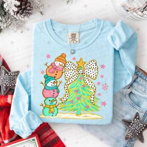 COQUETTE SNOWMEN - DTF TRANSFER