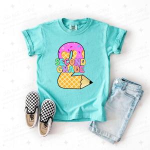 SECOND GRADE - DTF TRANSFER